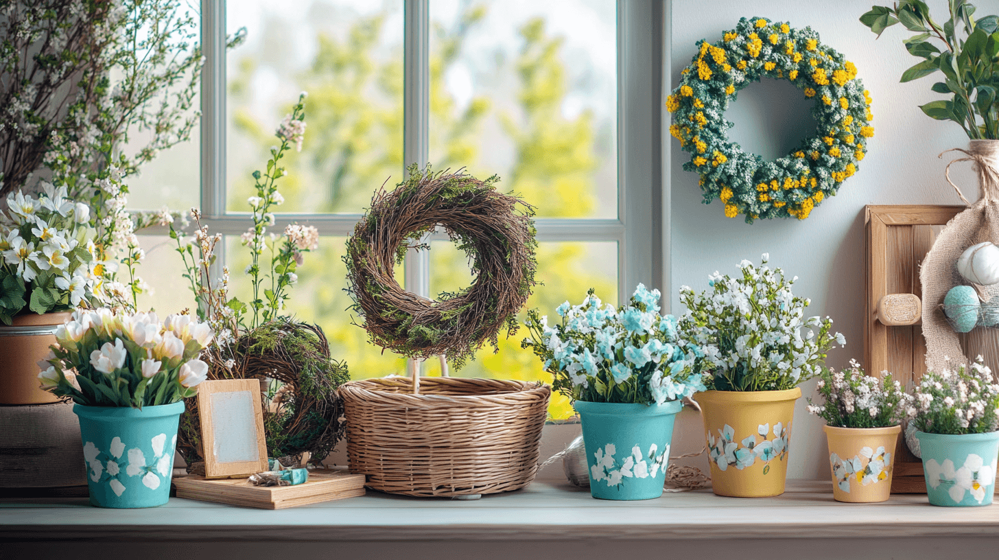 DIY-Dekoration: Kreative Ideen für den Frühling