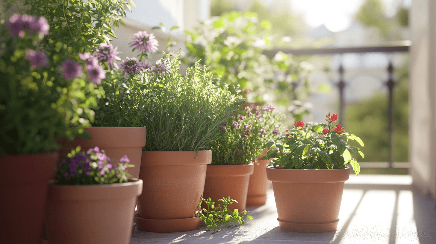 Kräuter für den Balkon: Frische Küche aus eigenem Anbau