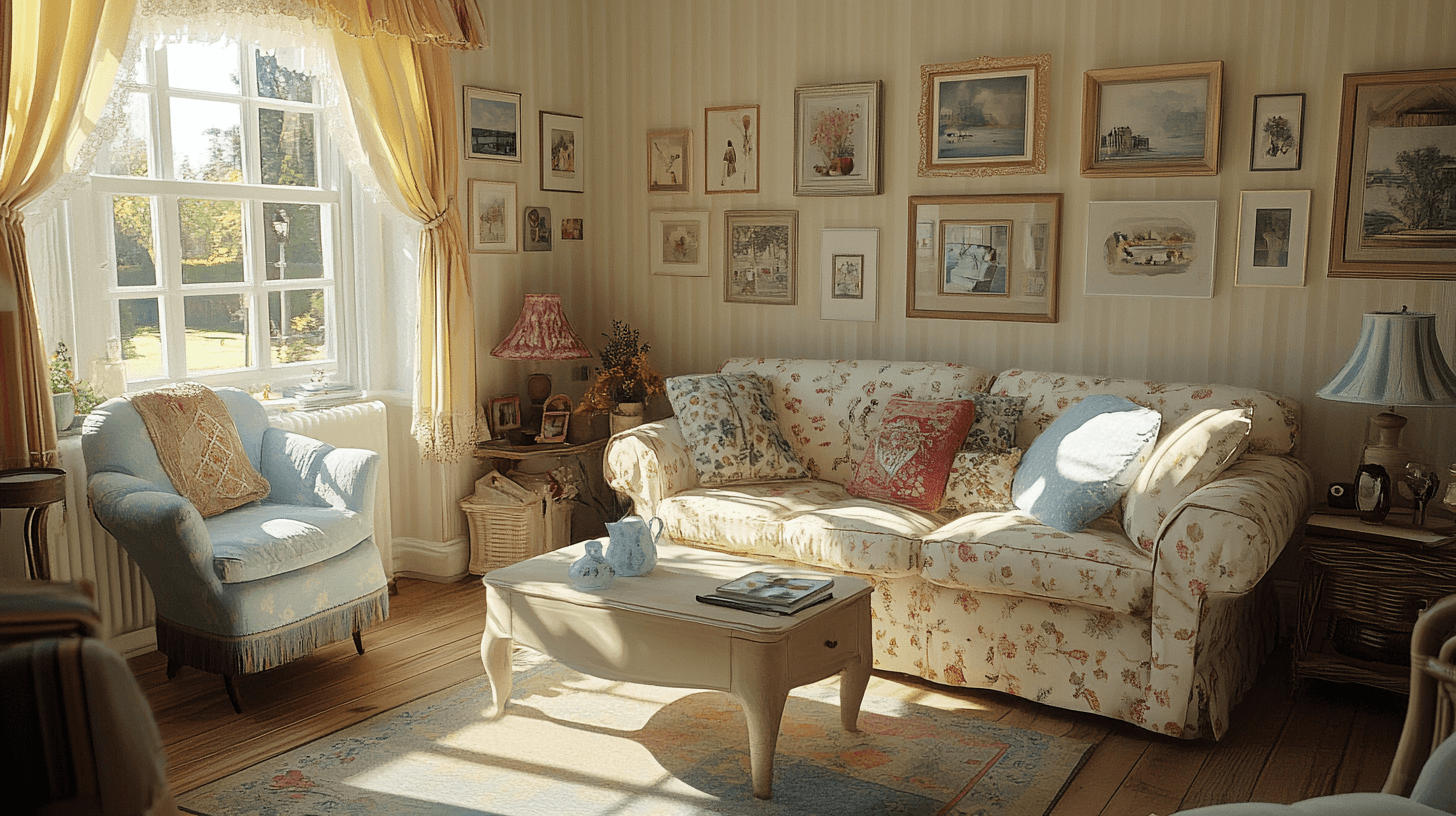 Einrichtungsstile, die zum Vintage Cottage harmonieren