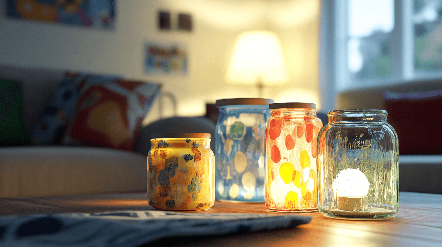 DIY-Ideen mit Glas: Kreative Projekte für dein Zuhause