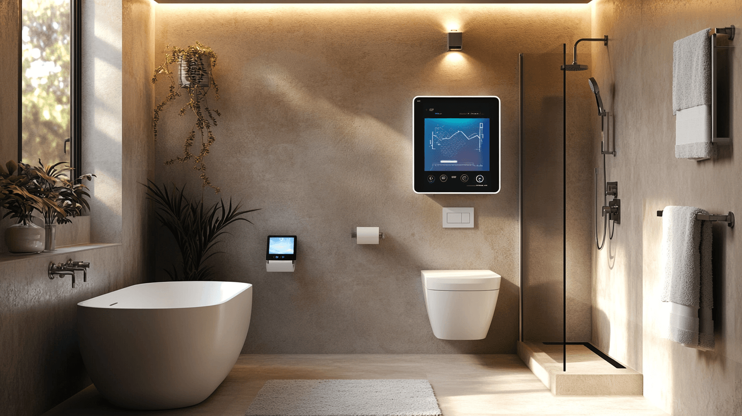 Bahnbrechende Technologien für das Badezimmer von morgen