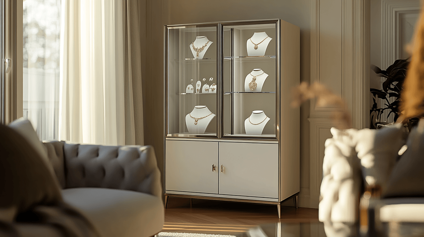 Die passende Vitrine für deine Kostbarkeiten finden