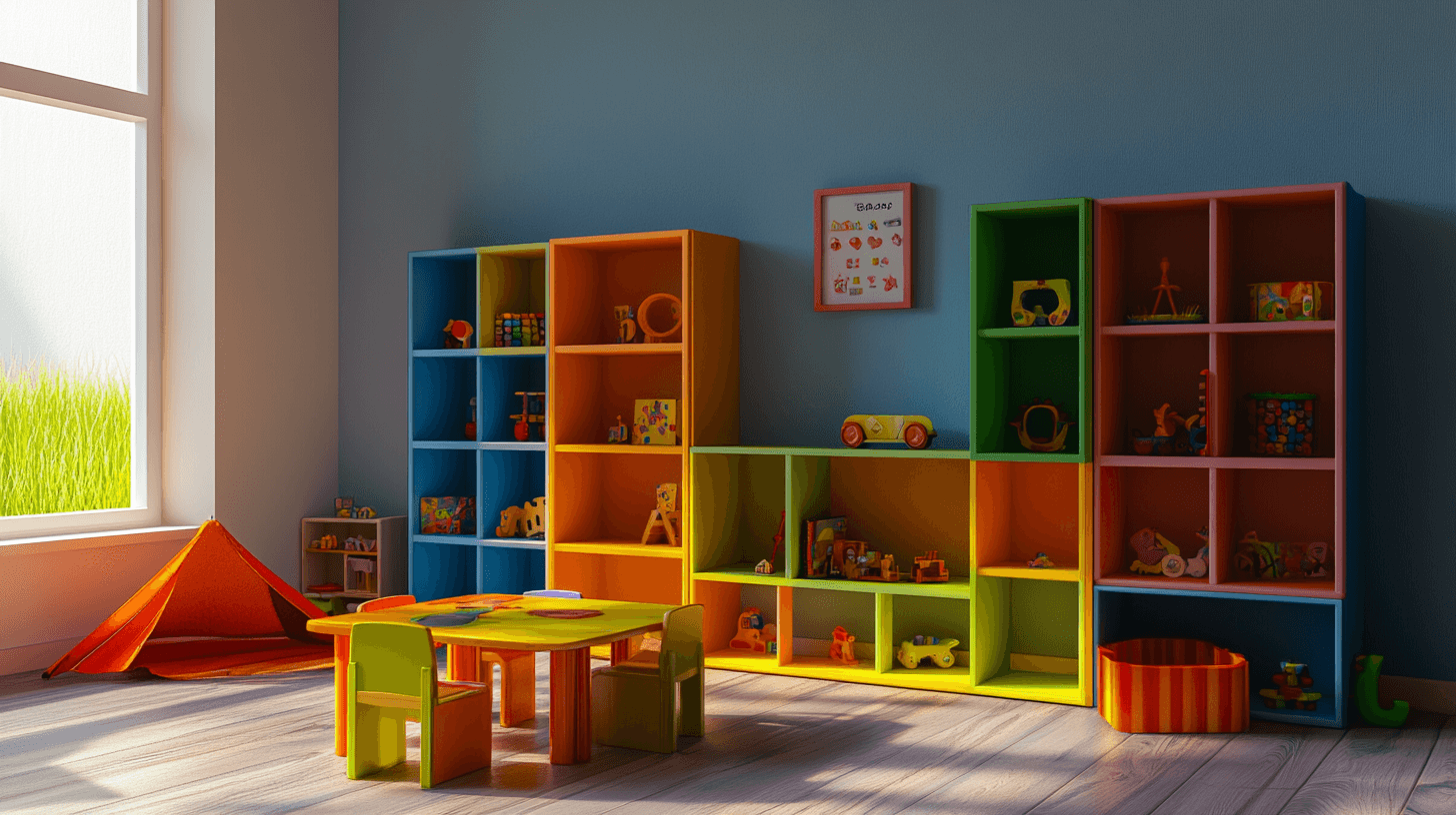 Möbel für das ideale Spielzimmer