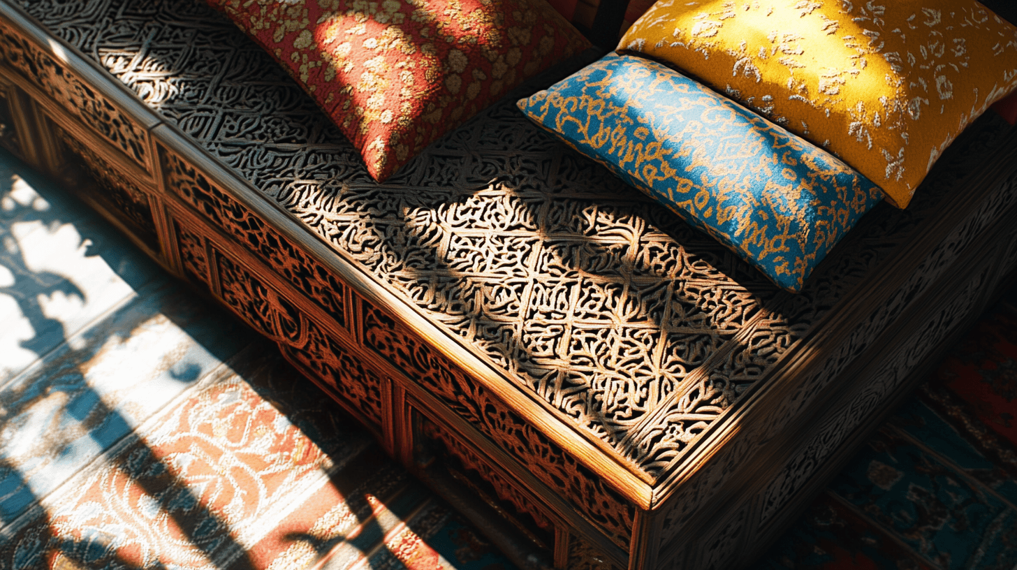 Einrichtung im orientalischen Stil