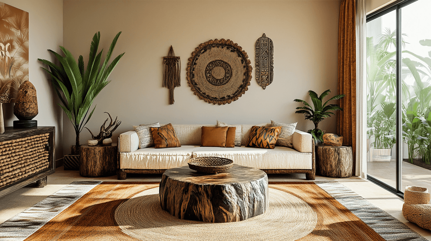 African Safari Style: Die wilde Natur ins Wohnzimmer holen