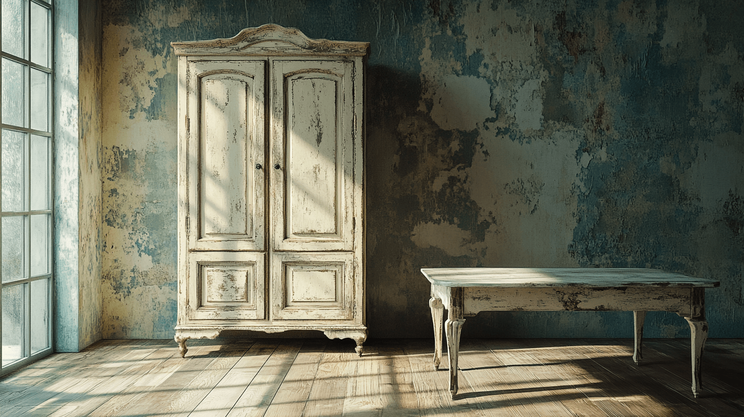 Möbel im Shabby Chic Stil: Der Reiz des Unperfekten