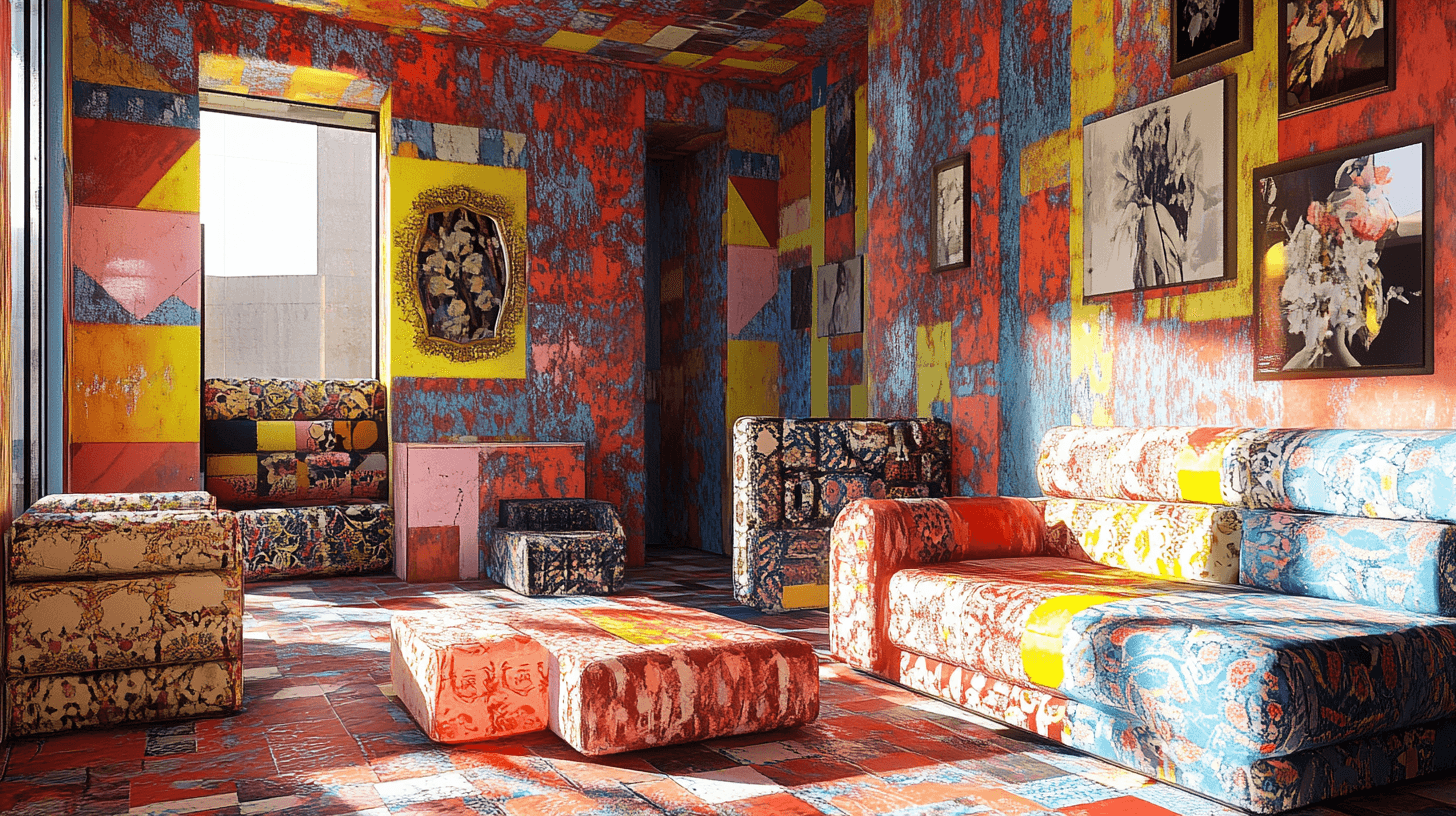 Farben und Muster: Die Grundlage des Maximalismus