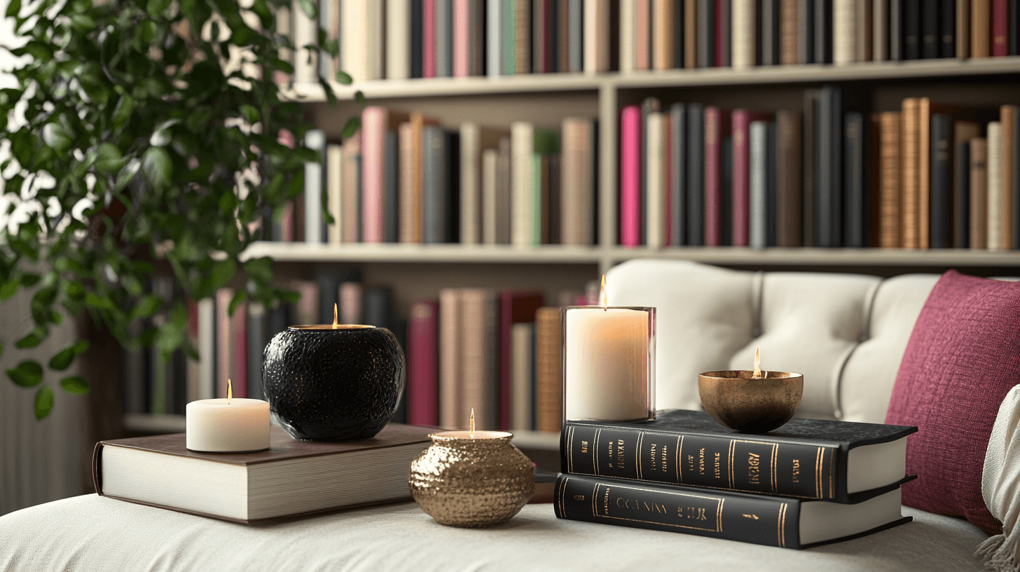 Deko und Accessoires für die Bibliothek