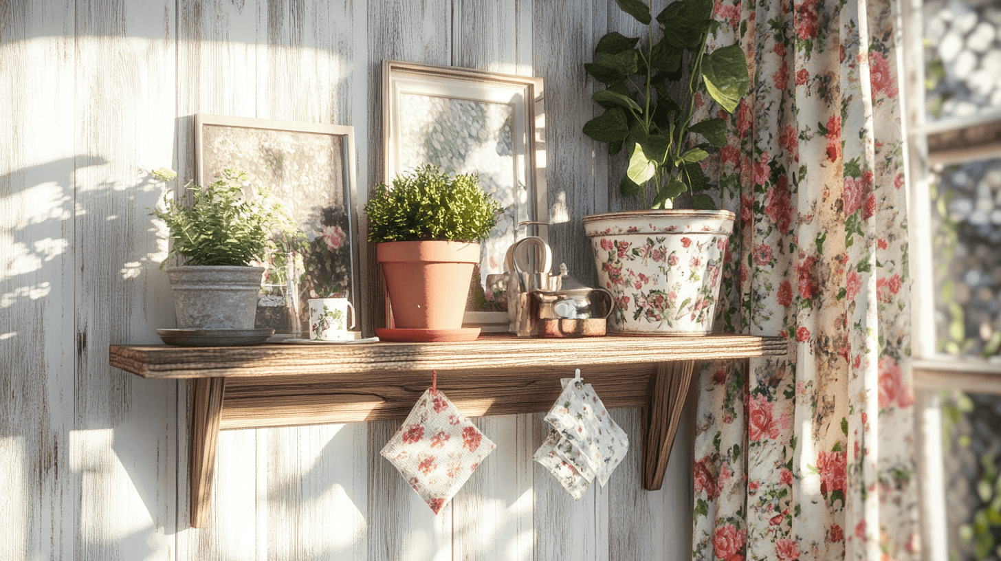 Einrichtung im Cottagecore-Stil: Natürliche Materialien und Blumenmuster