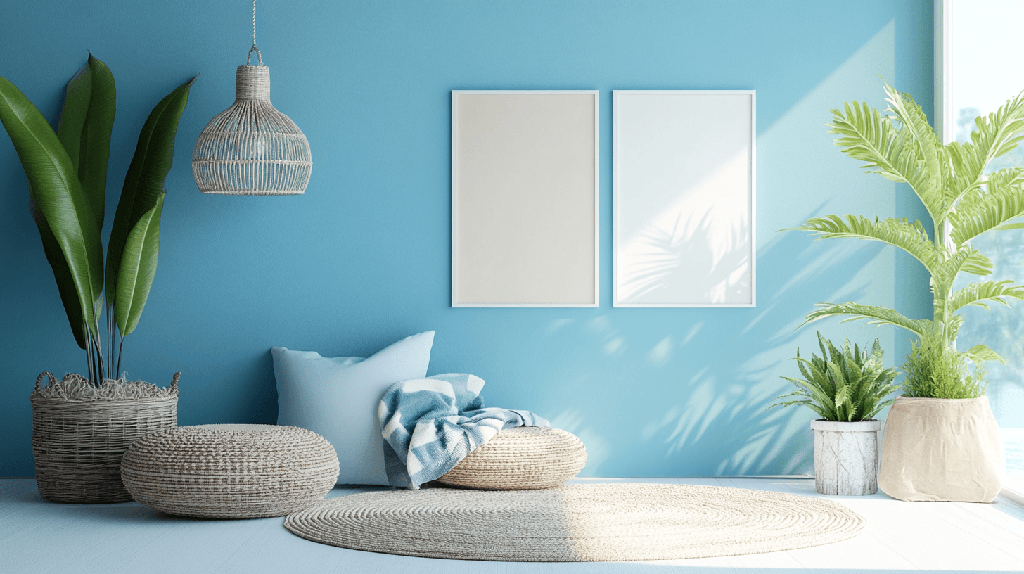 Farbgestaltung im Coastal Chic: Die ideale Meeresbrise