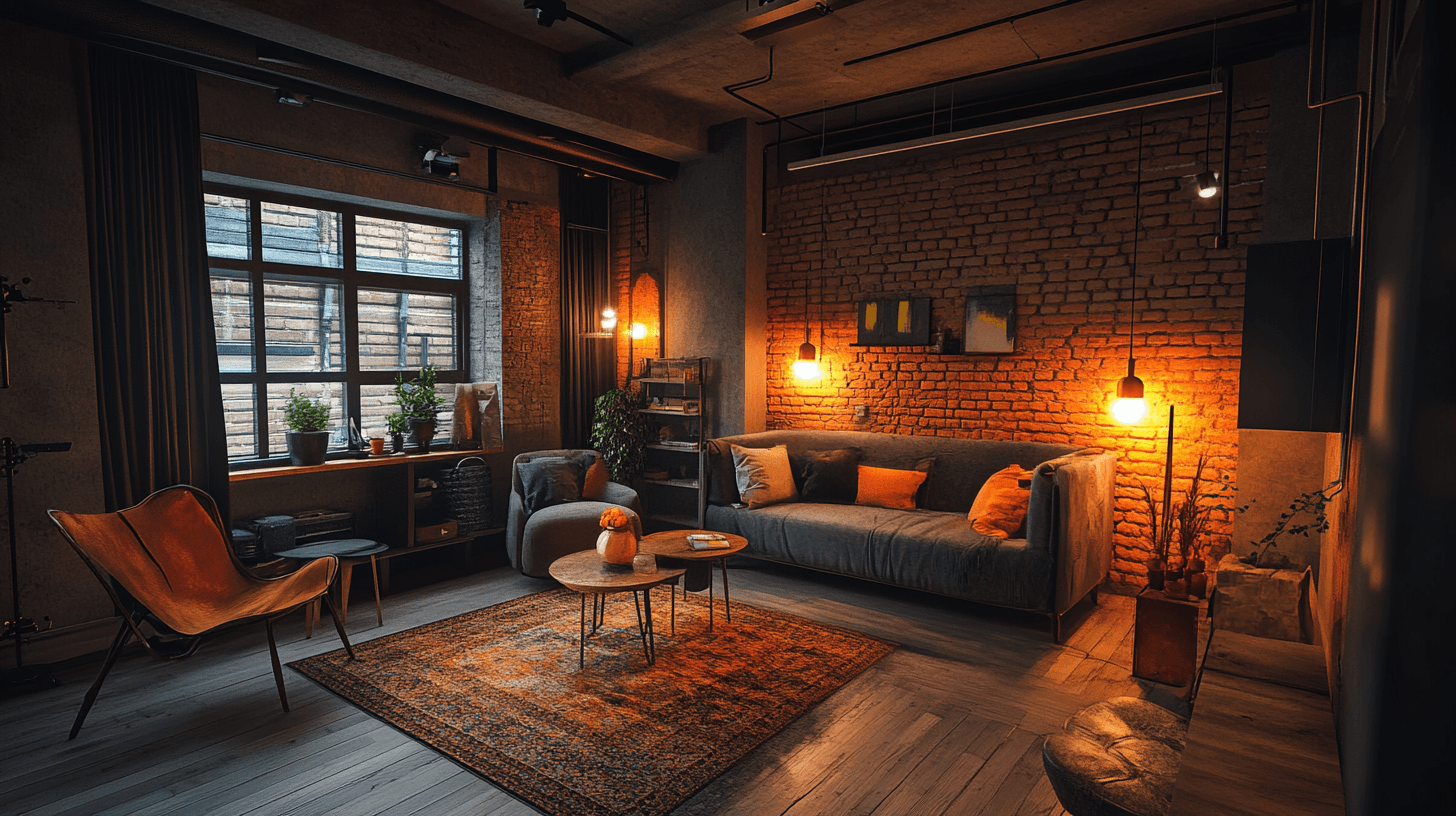 Loft-Stil Gästezimmer: Modern und gleichzeitig behaglich
