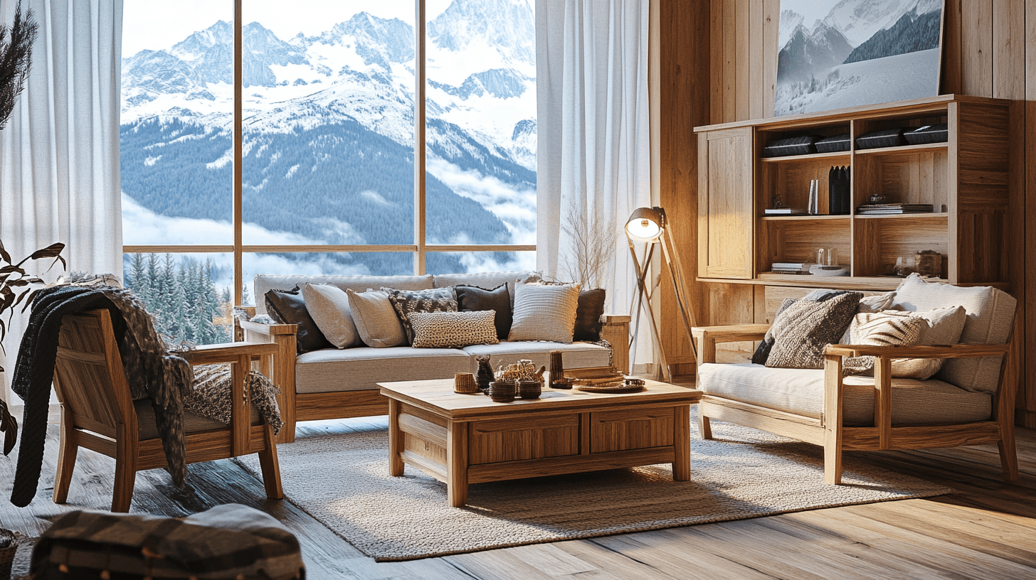 Mountain Chic: Der Alpenstil modern interpretiert