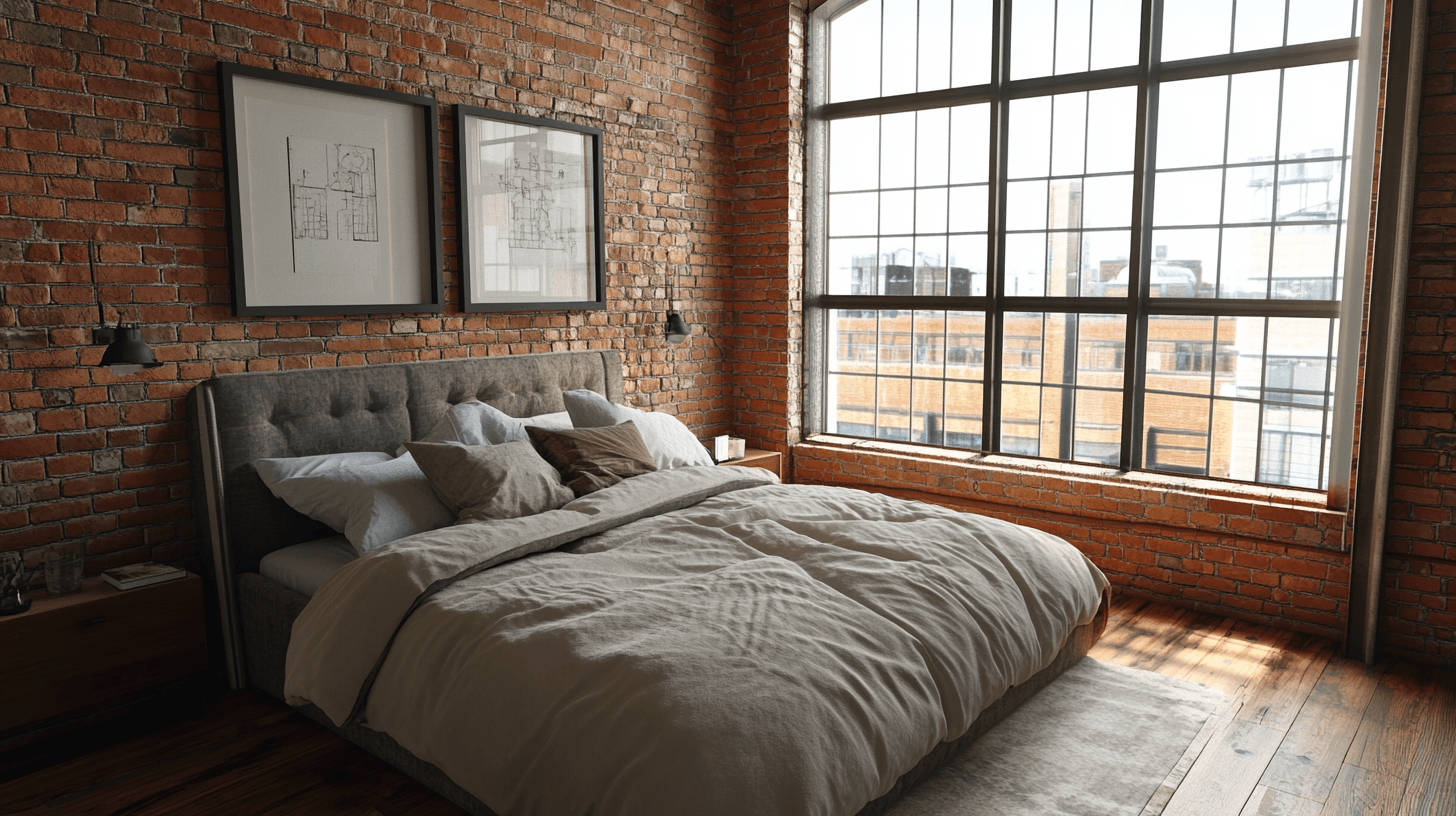 Einrichtungsideen für das Loft-Schlafzimmer