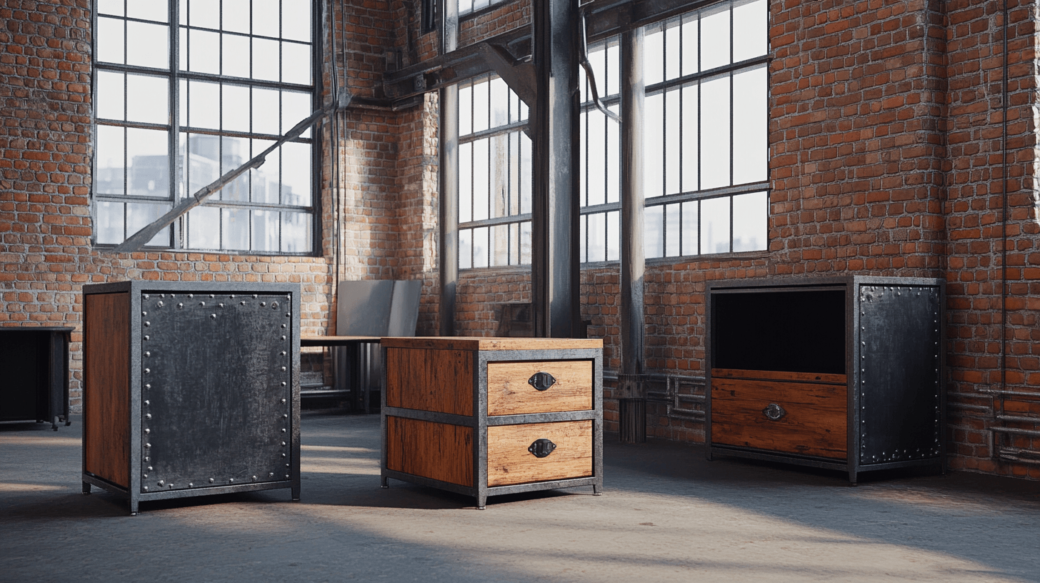 Möbel im Loft-Stil: Funktionalität begegnet Design
