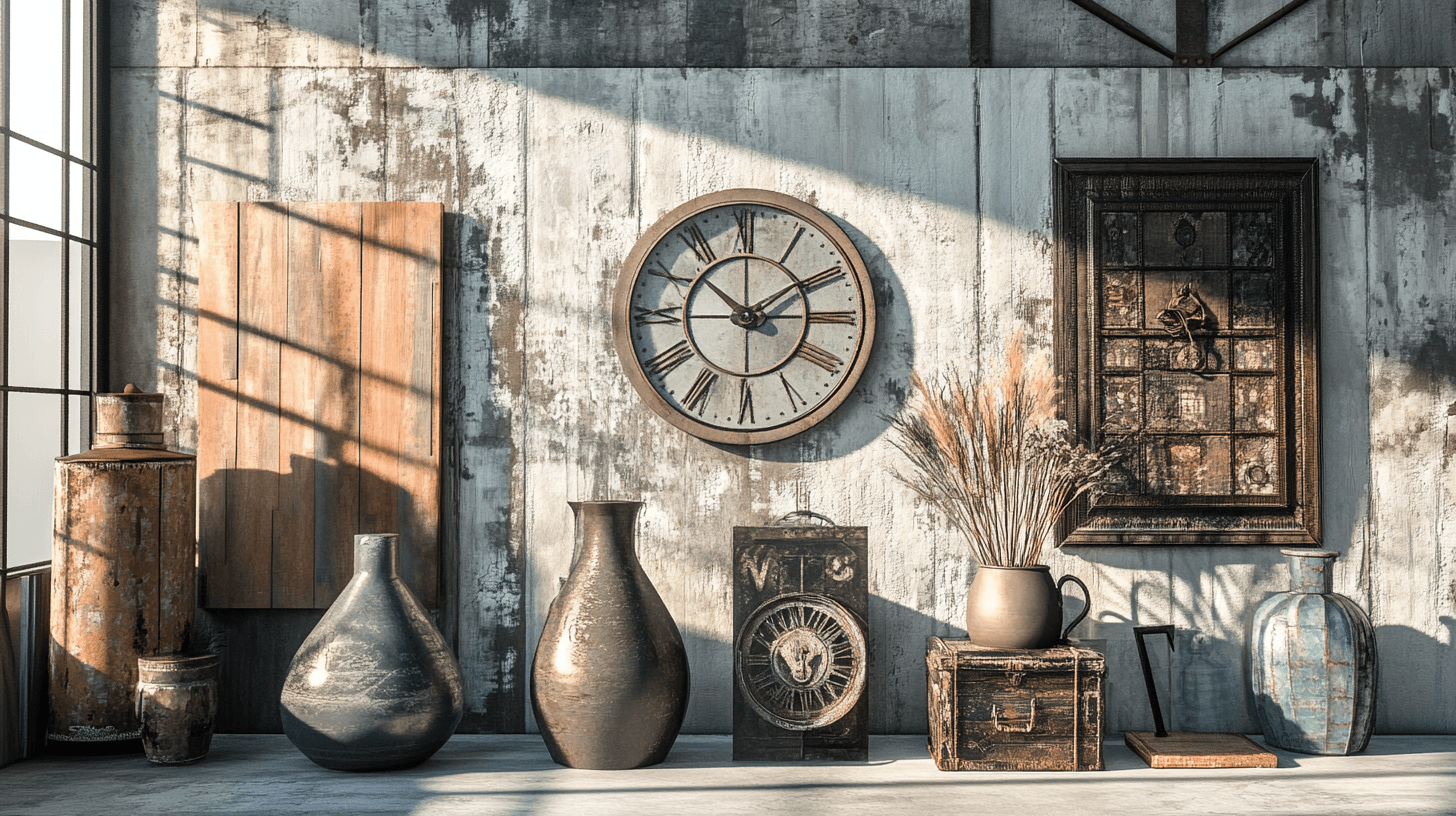 Dekoration im Industrial Chic: Weniger ist oft mehr