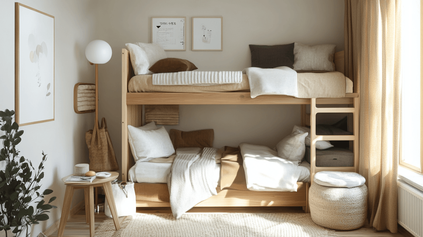 Gästezimmer für kompakte Wohnungen: Funktionalität trifft auf Design