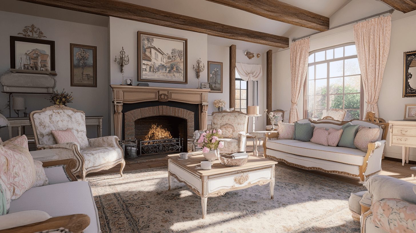 French Country: Französische Eleganz und Landhausstil