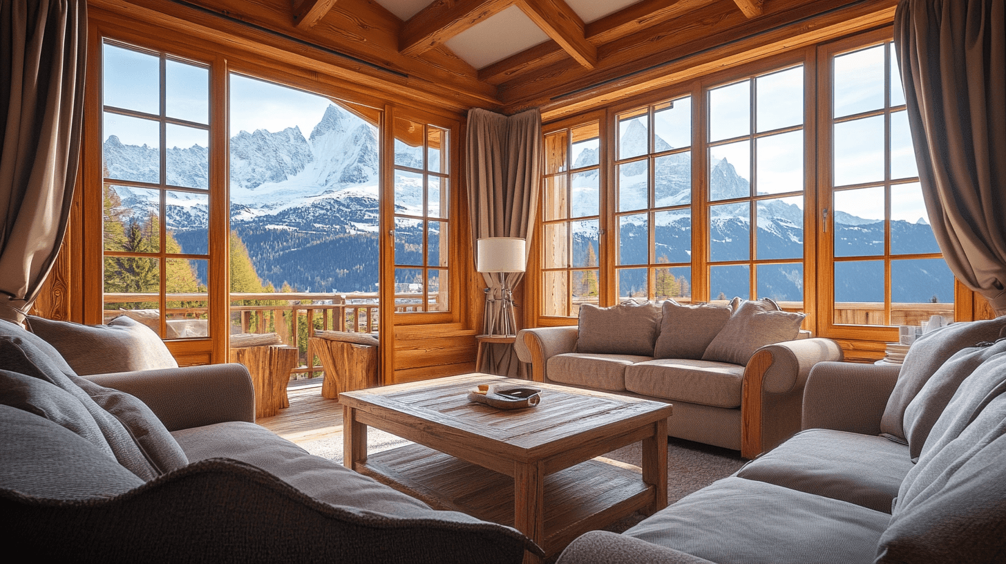 Alpenstil: Tradition begegnet Moderne in alpiner Kulisse