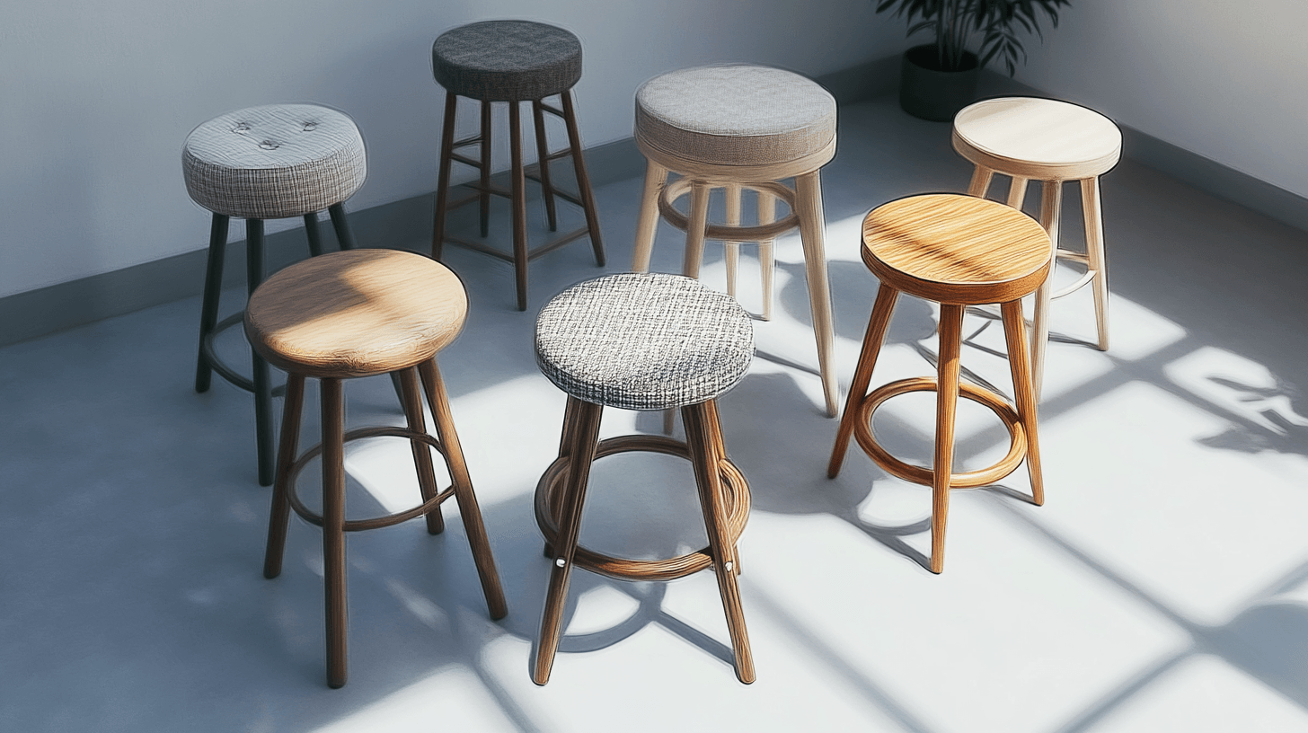 Materialien und Designs: So findest du den idealen Hocker