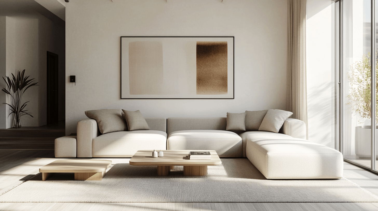 Zeitgemässe Möbel für das Wohnzimmer