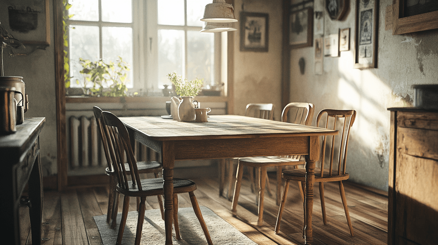Möbel im Vintage-Cottage-Stil
