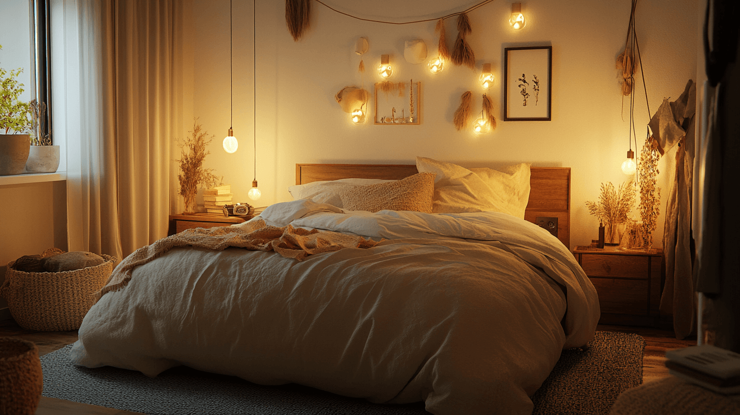 Die behagliche Ausstrahlung von Erdtönen im Schlafzimmer