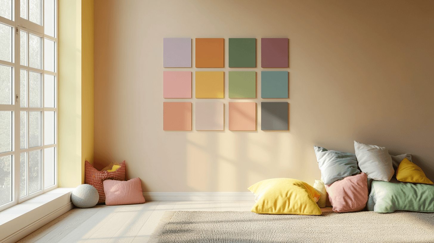 Die Psychologie der Farben: Welche Farben eignen sich fürs Kinderzimmer?