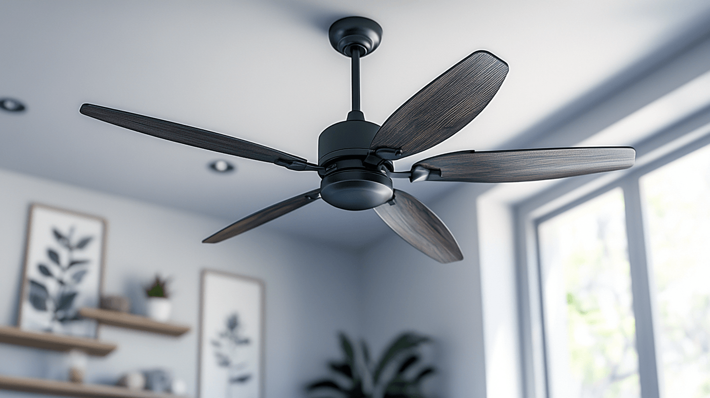 Gestaltung und Stil: Deckenventilatoren als dekoratives Element