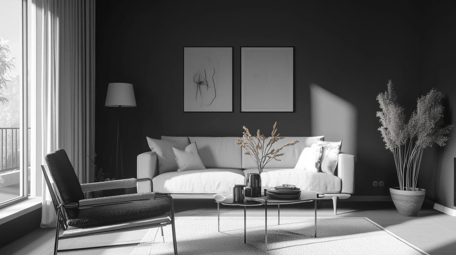 Monochrome Living: Einrichten mit lediglich einer Farbe