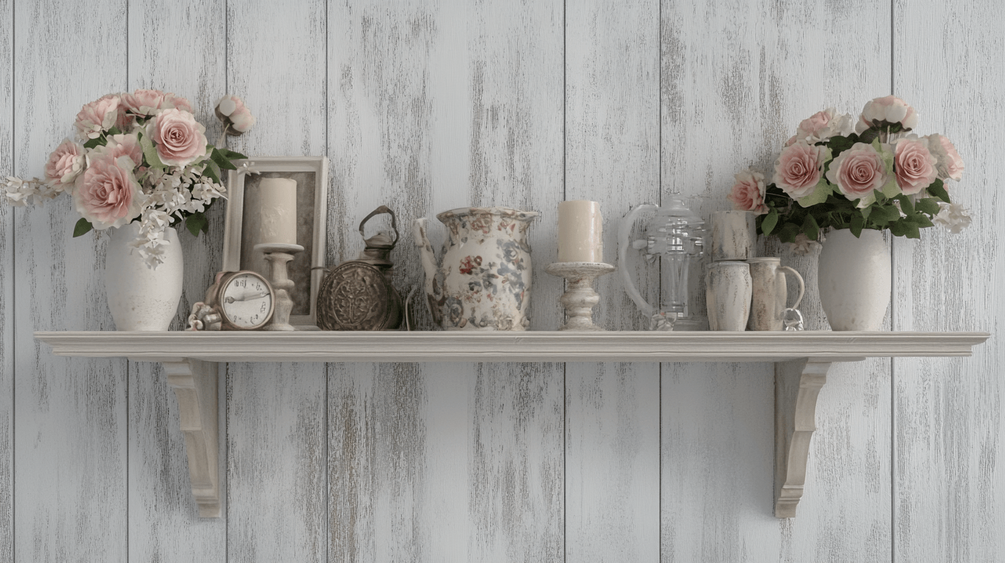 Dekoration im Shabby Chic: Die Kunst des Arrangierens