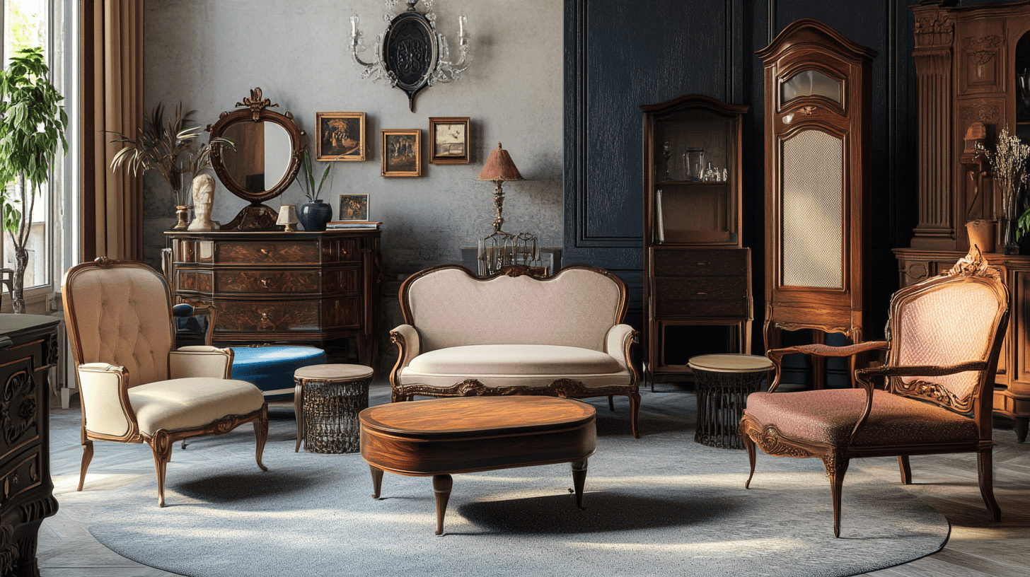 Die Vielfalt der Vintage-Möbel: Von Art Déco bis Mid-Century Modern