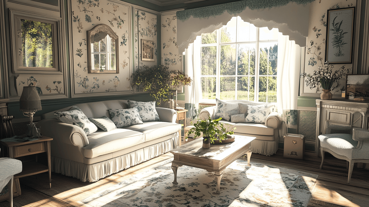 Einrichtungsstile im Country Chic: Von klassisch bis zeitgemäss