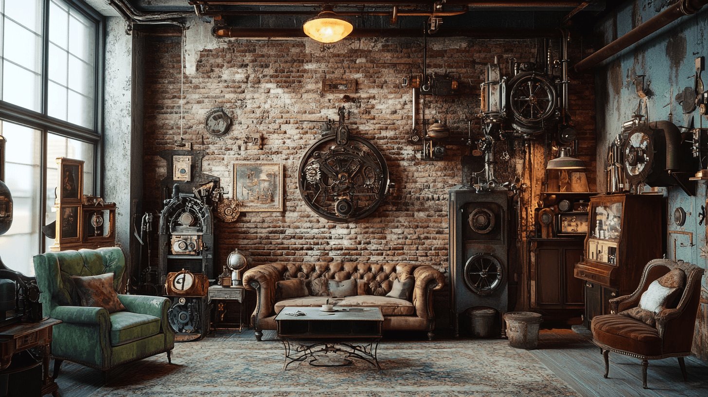 Steampunk: Industrie trifft auf viktorianischen Charme