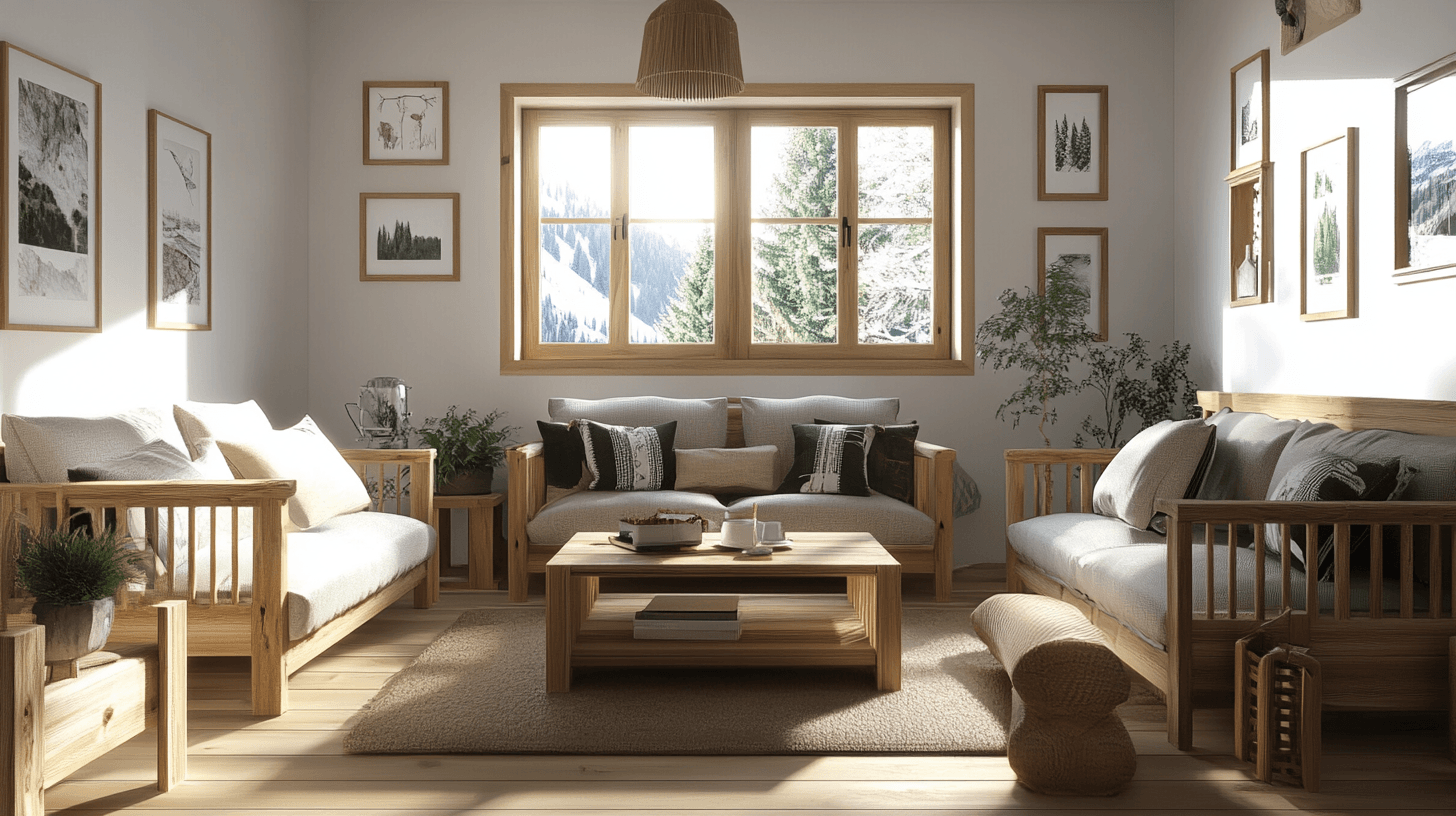 Wohnstile im Alpenlook: Tradition begegnet Moderne