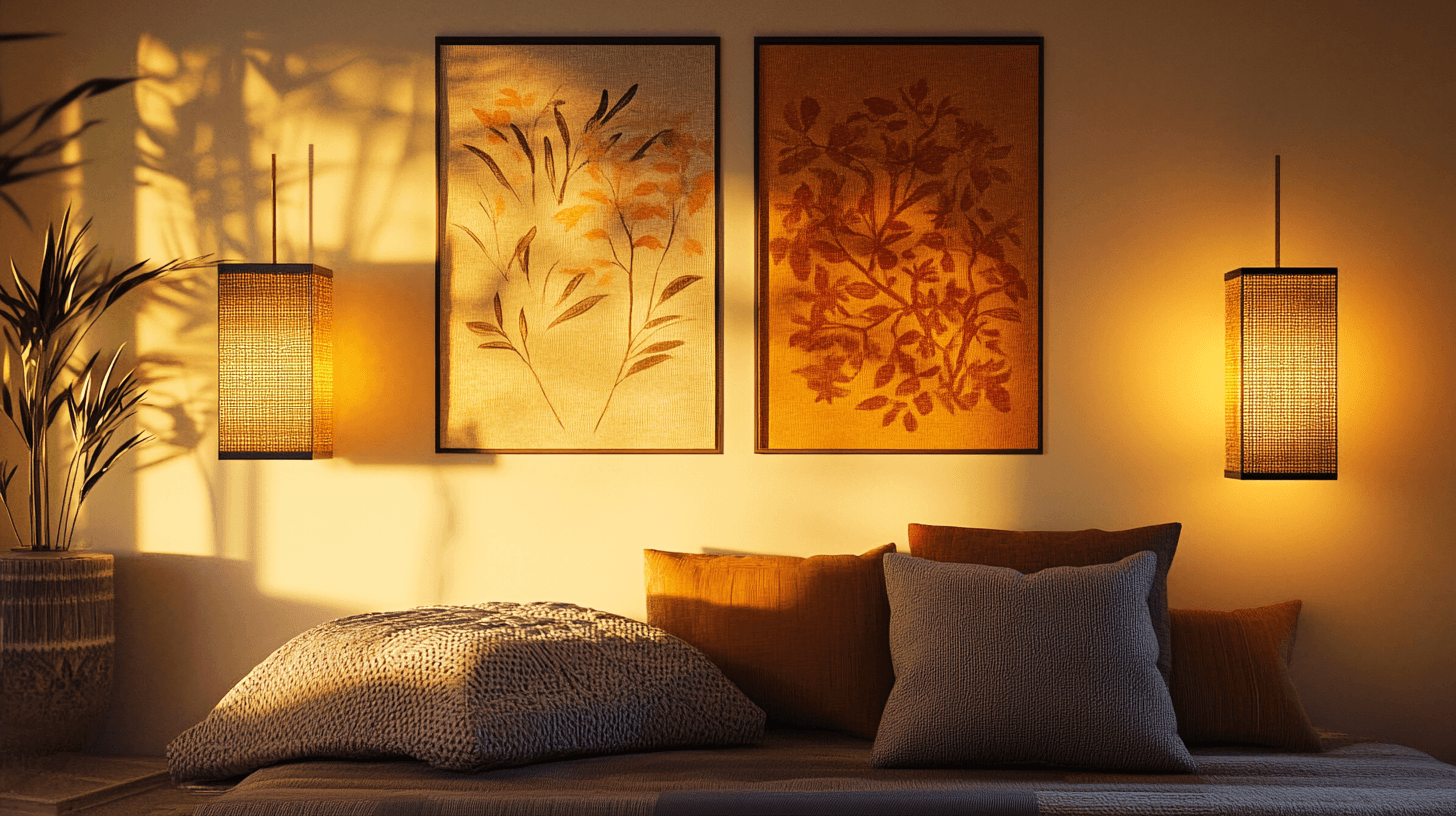 Dekoration und Accessoires für eine einladende Atmosphäre