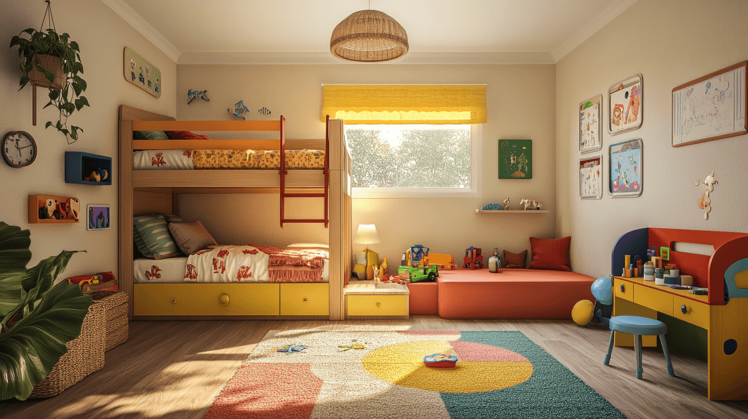 Kinderzimmer für Geschwister: Raum für alle gestalten