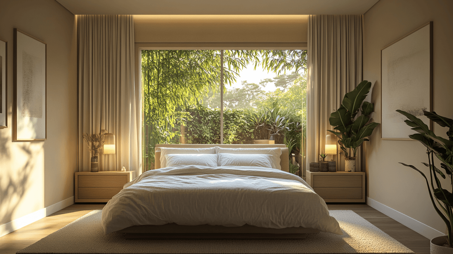Ein Schlafzimmer als Oase der Entspannung