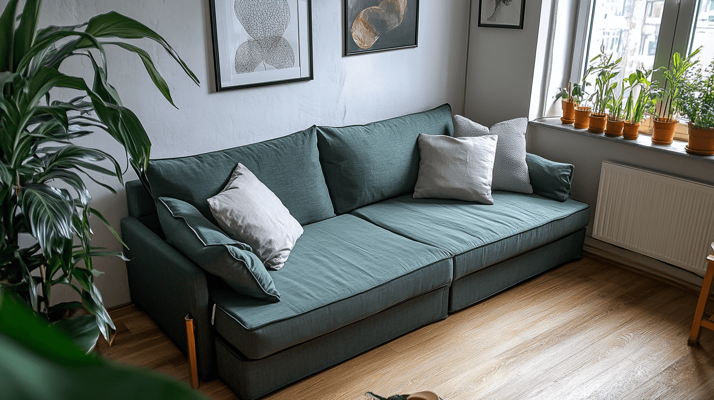 Vielseitige Schlafsofas: Bequeme Lösungen für Gäste und mehr