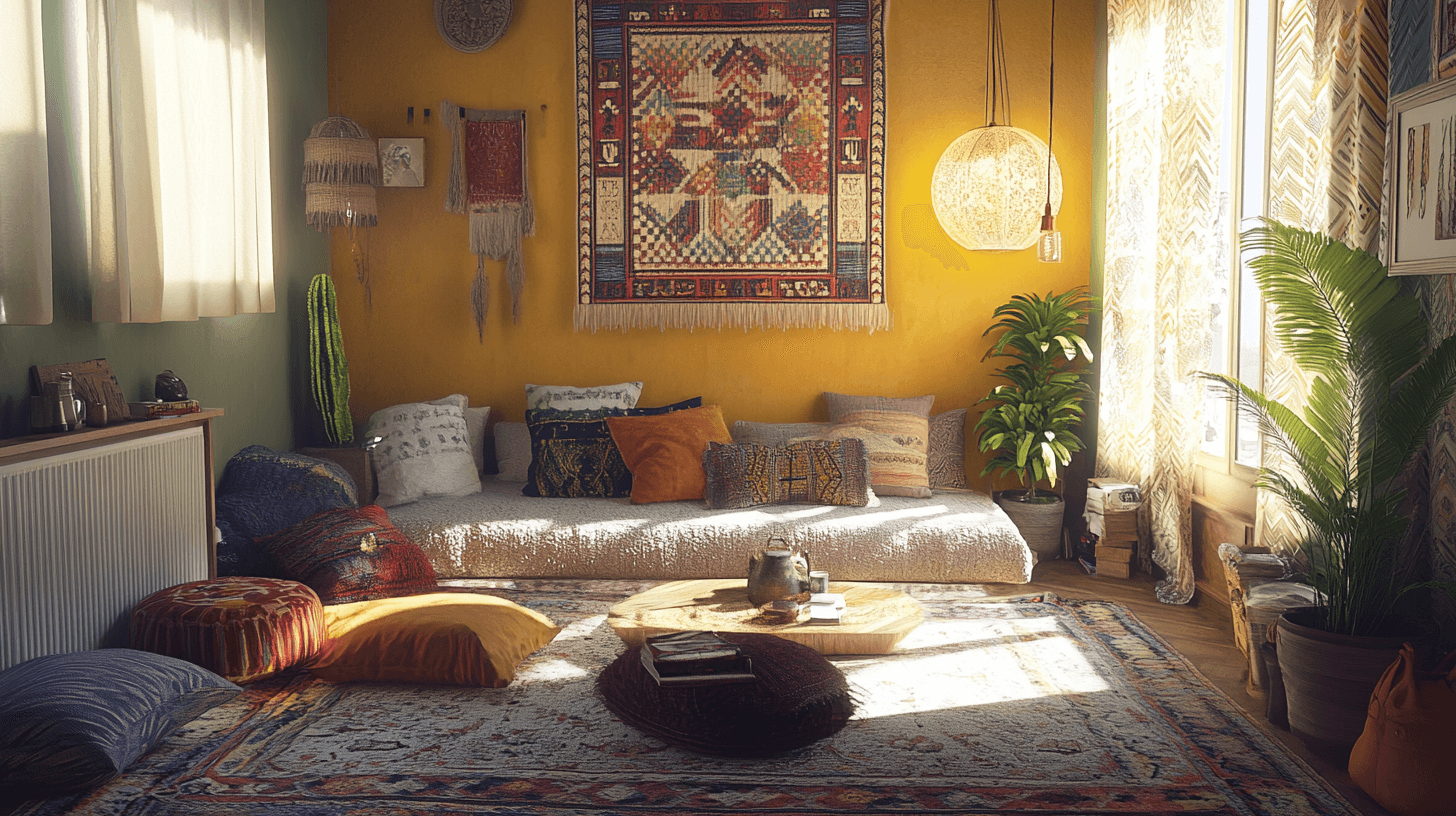 Ratschläge für ein stimmiges Boho-Wohnambiente