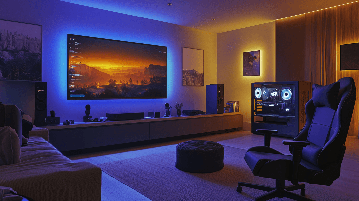 Gaming-Zimmer einrichten: Technik und Komfort in Einklang bringen