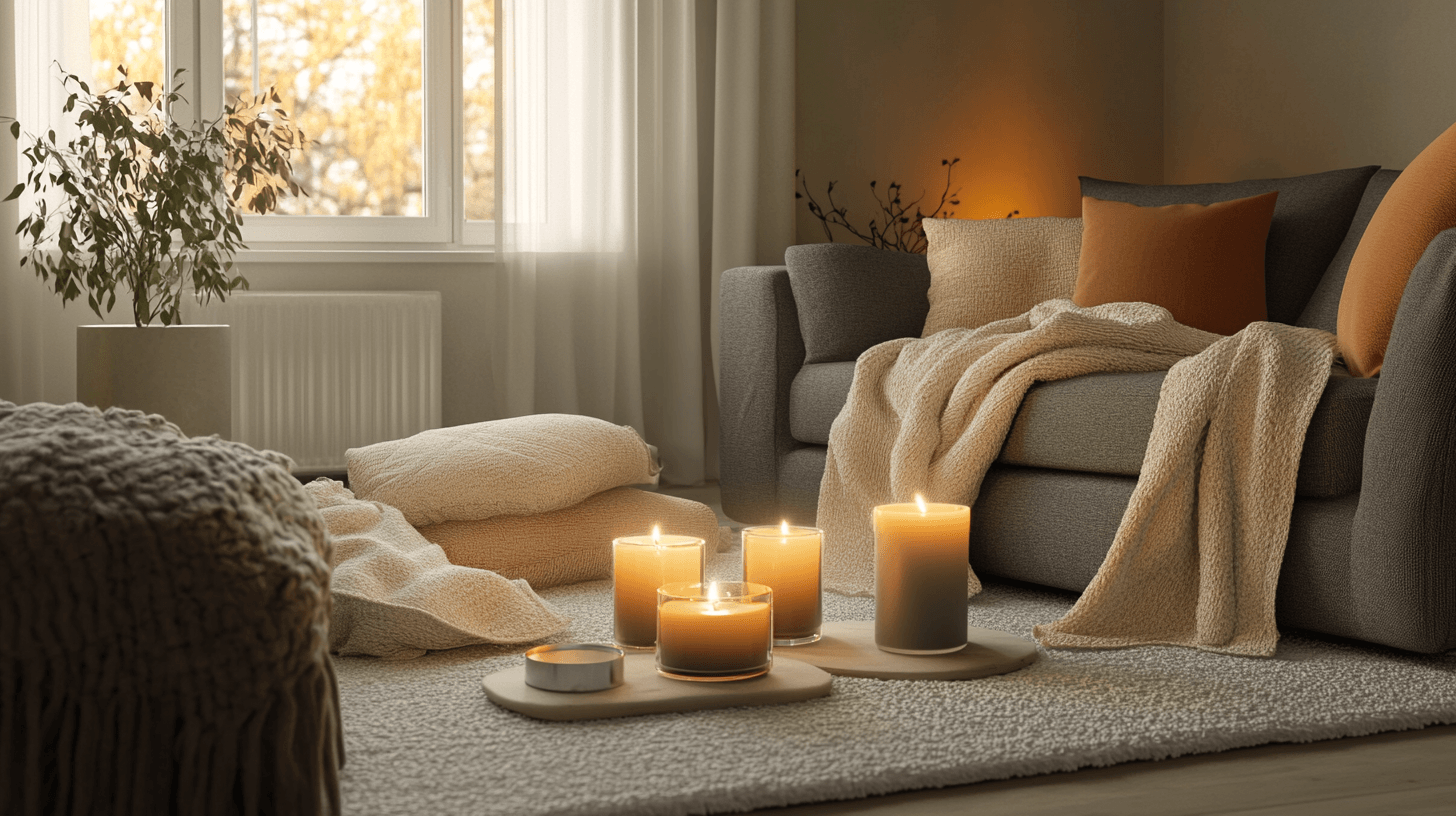 Accessoires für das ideale Hygge-Ambiente