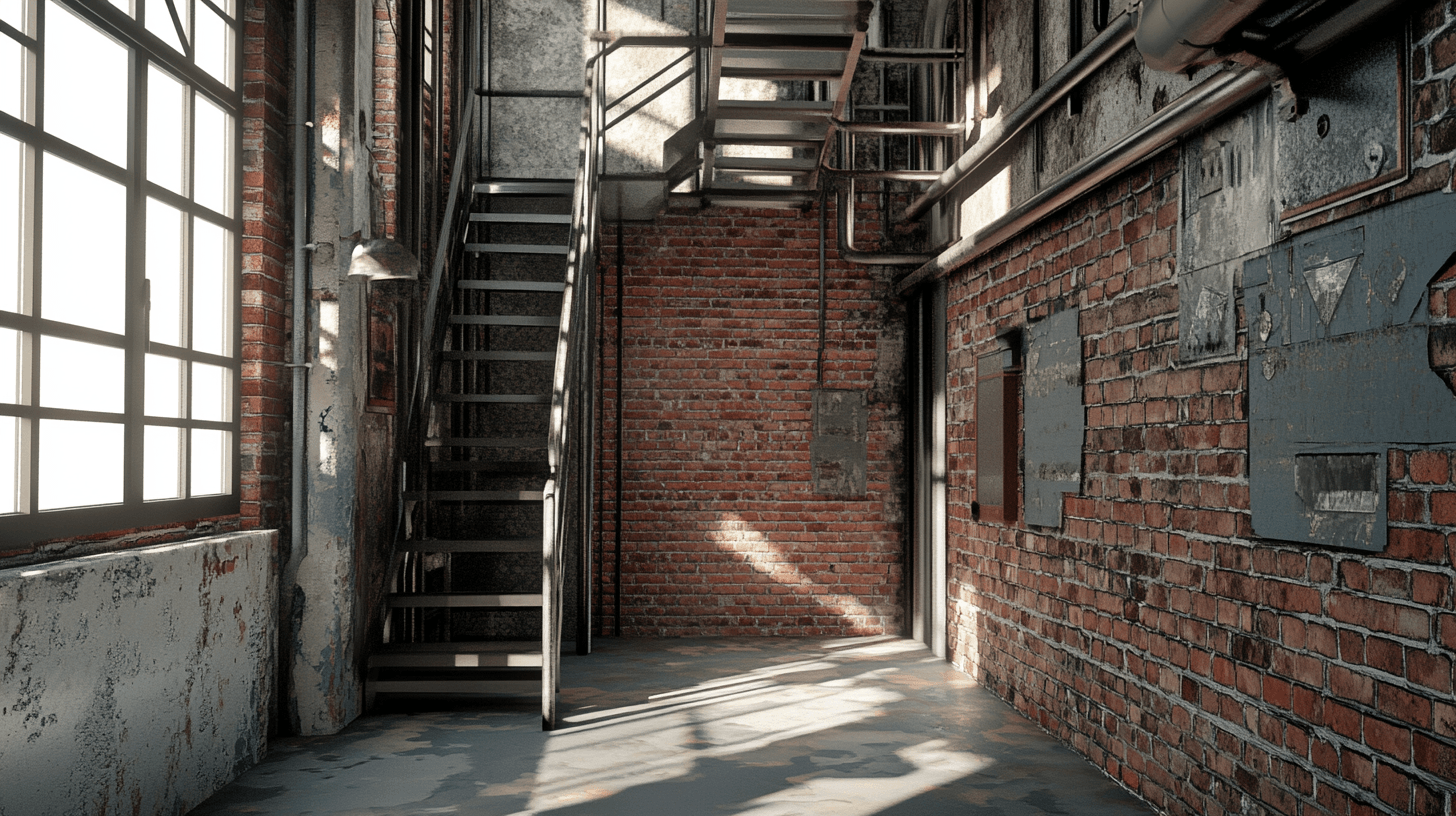 Industrielle Farbgestaltungen für urbanen Charme