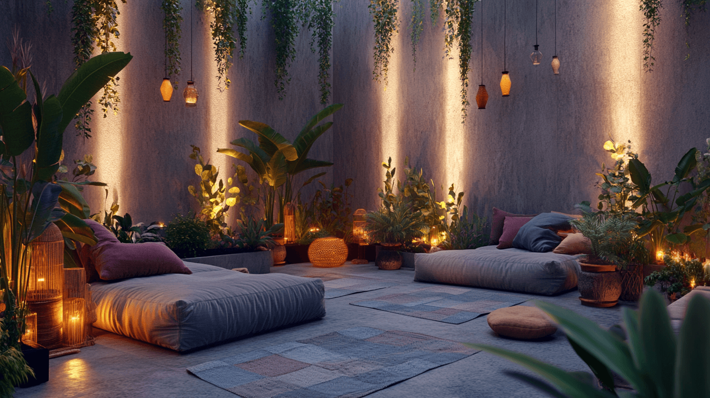Ideen zur Gestaltung deiner Outdoor-Lounge