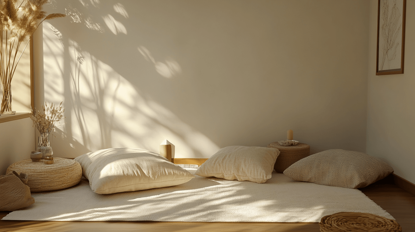 Einrichtung im nordischen Gästezimmer