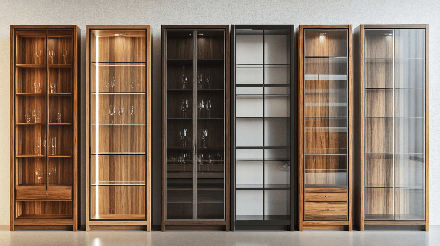 Materialien und Designs: Die passende Vitrine für deinen Stil
