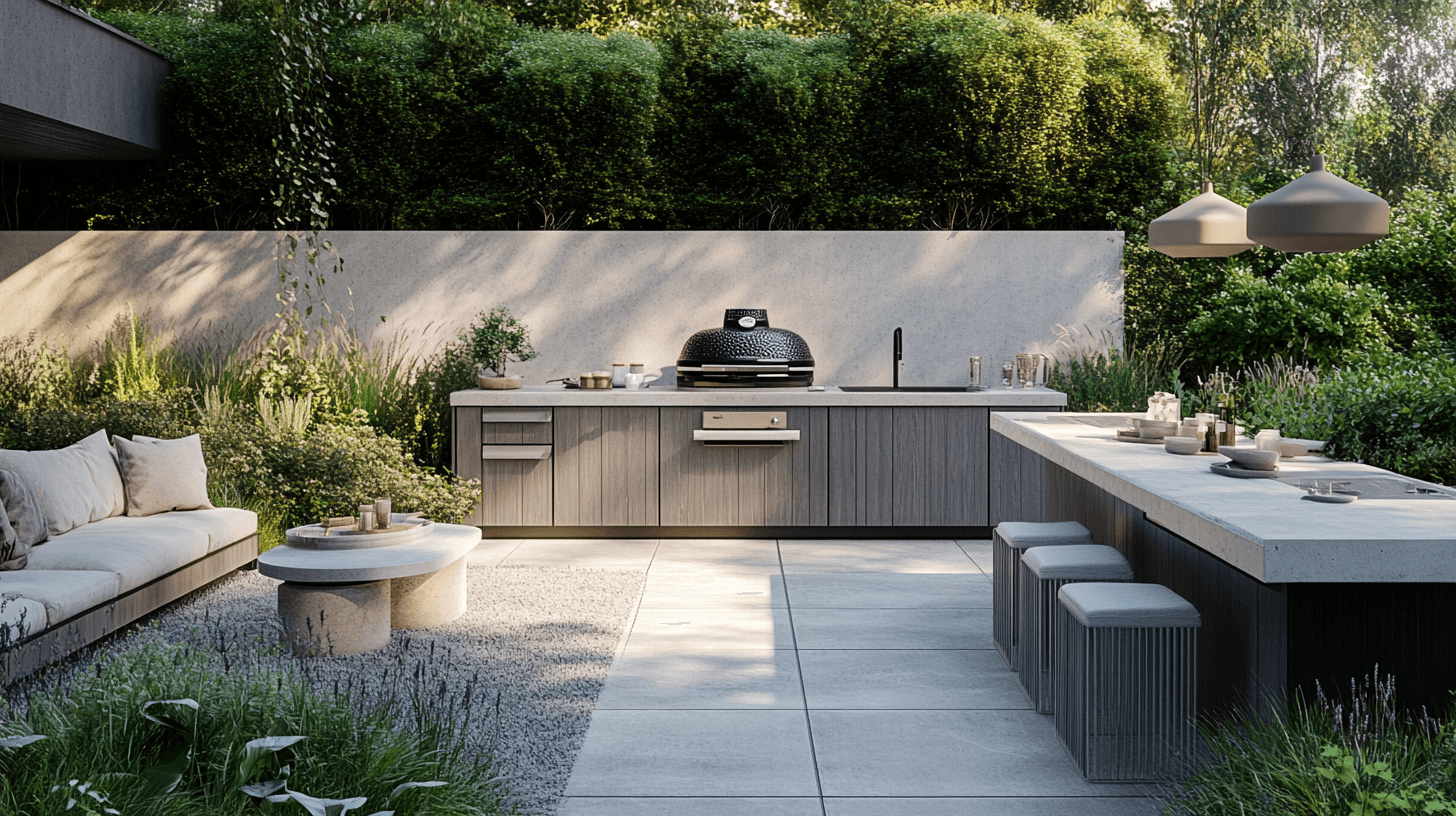 Outdoor-Küche gestalten: Kochen unter freiem Himmel einfach gemacht