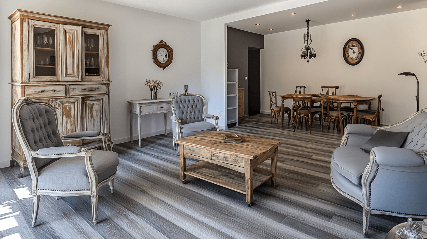 Wohnstile kombinieren: Französischer Landhausstil begegnet der Moderne