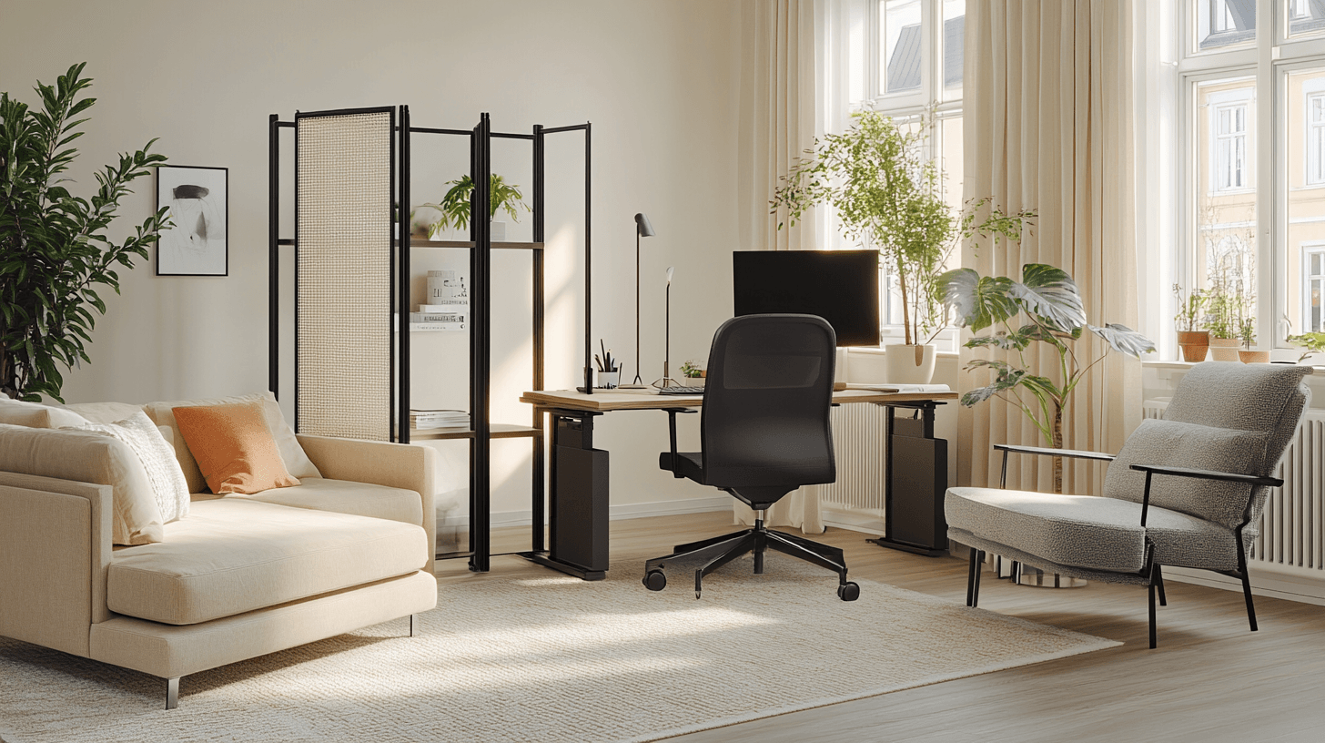 Pfiffiges Raumdesign für das Home-Office