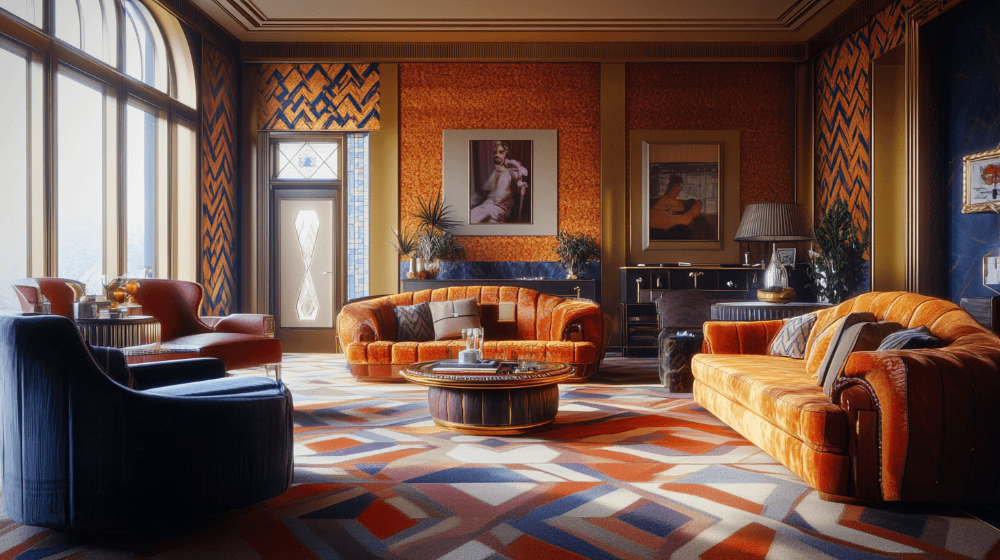 Art Déco: Glamour und Opulenz in deinem Zuhause