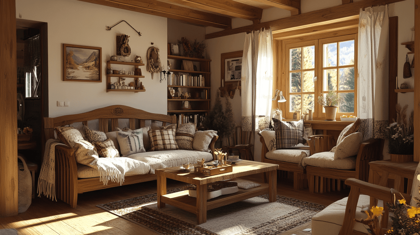 Chalet-Stil: Behaglichkeit und Naturmaterialien